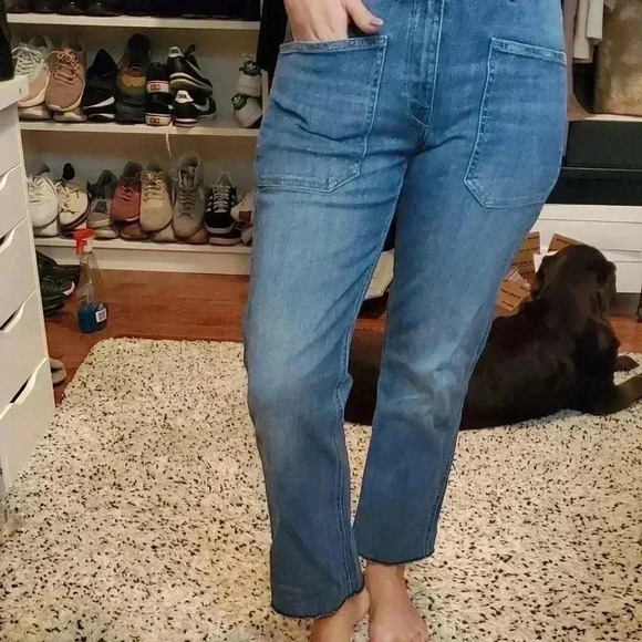 Madison regular cut blue jeans - Picture 4 of 6